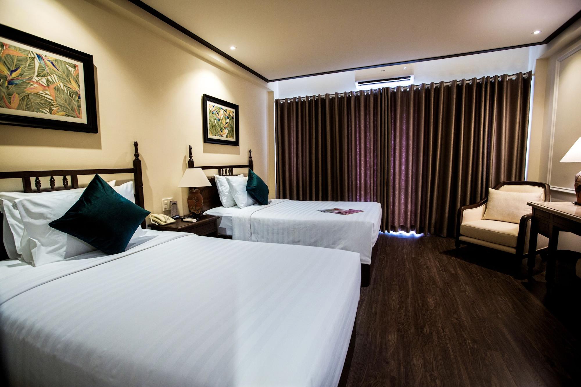 Vien Dong Hotel Nha Trang Dış mekan fotoğraf
