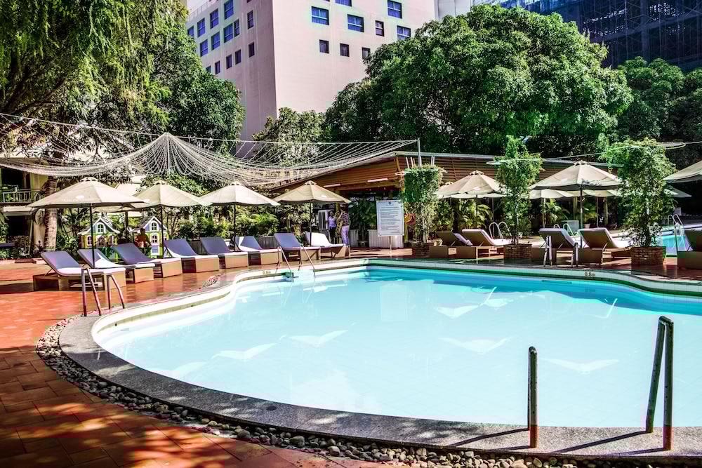 Vien Dong Hotel Nha Trang Dış mekan fotoğraf