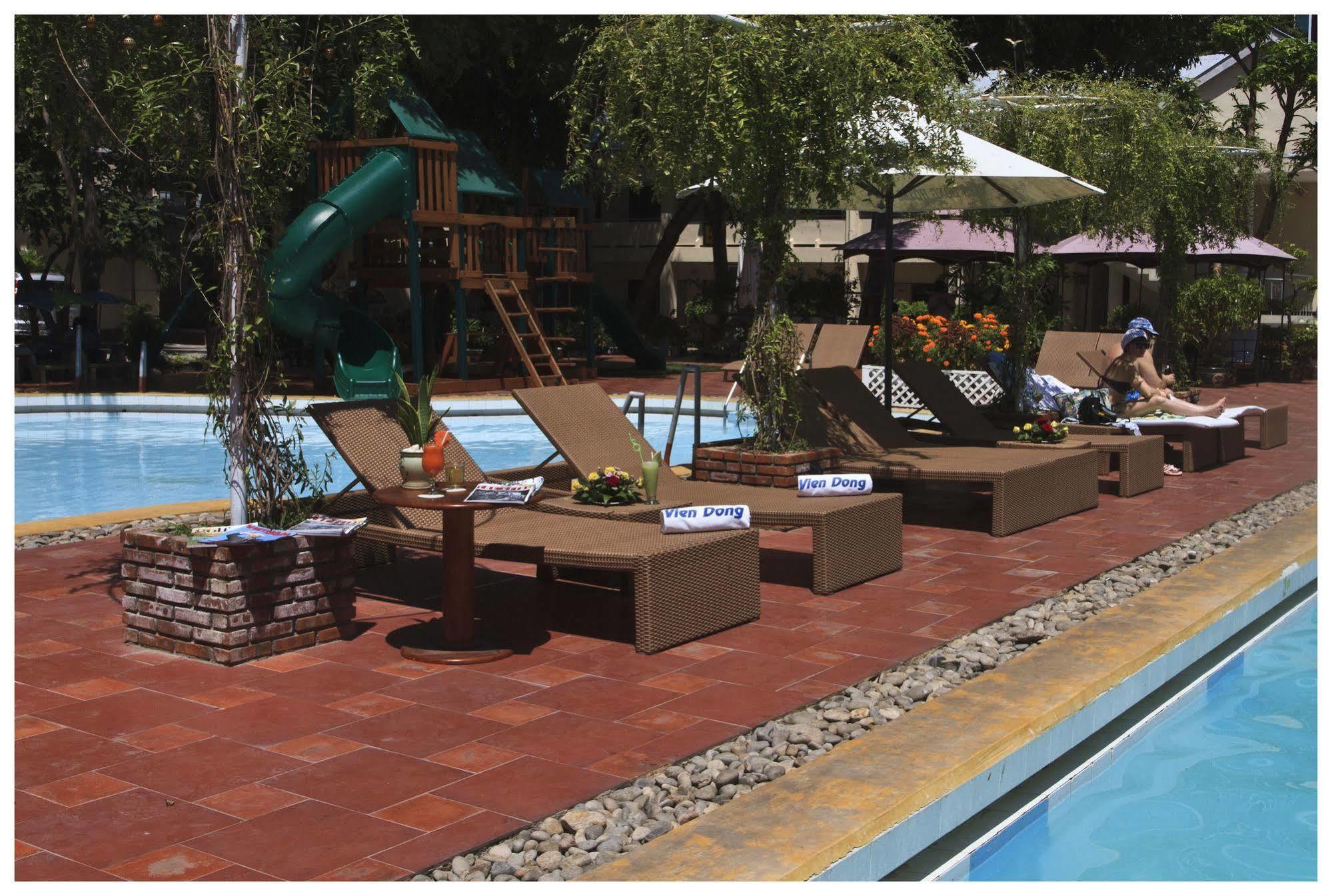Vien Dong Hotel Nha Trang Dış mekan fotoğraf